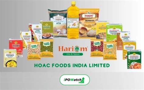 Hariom Atta Spices HOAC Food IPO Allotment Status Check On Kfintech