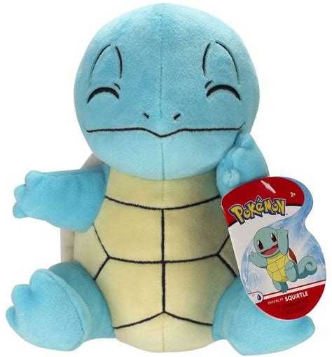 Pokémon Squirtle Plush Figur 20cm Heromic