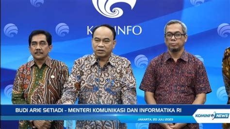 Janji Janji Menkominfo Budi Arie Berantas Judi Online Hingga Bandwidth