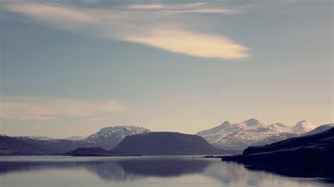 Free Images Landscape Sea Horizon Snow Cloud Sky Sunrise