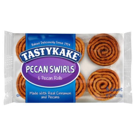 Tastykake Pecan Rolls, Pecan Swirls - Super 1 Foods