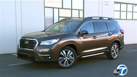 Subaru goes family-size with larger Ascent SUV | abc7.com