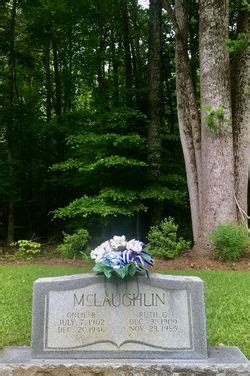 Sarah Ruth Graham McLaughlin 1909 1985 Mémorial Find a Grave