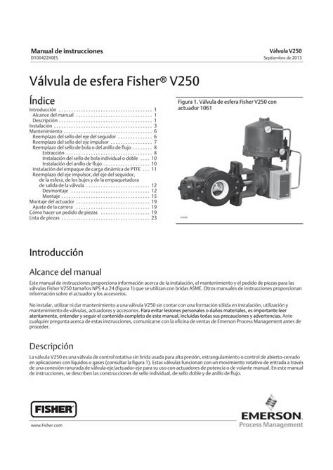 PDF Válvula de esfera Fisher lvula de esfera fisher v25 PDF