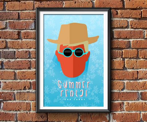 Summer Rental Movie Poster Print - Etsy