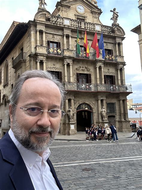 Pamplona Con Bermejo Jos Carlos Bermejo