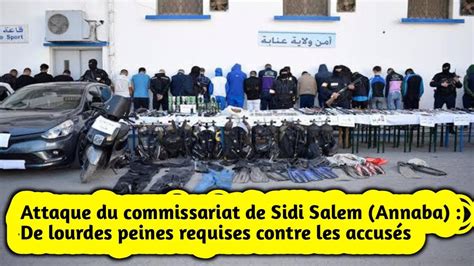 Attaque Du Commissariat De Sidi Salem Annaba De Lourdes Peines