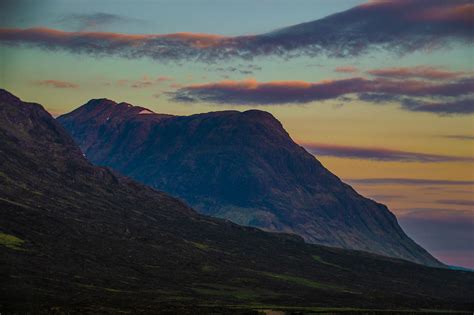 Sunrise in the Highlands on Behance