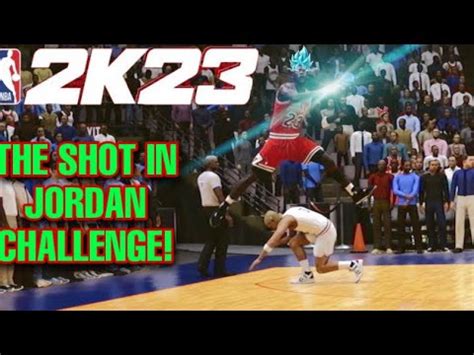 Nba K Jordan Challenge The Shot Moment Youtube