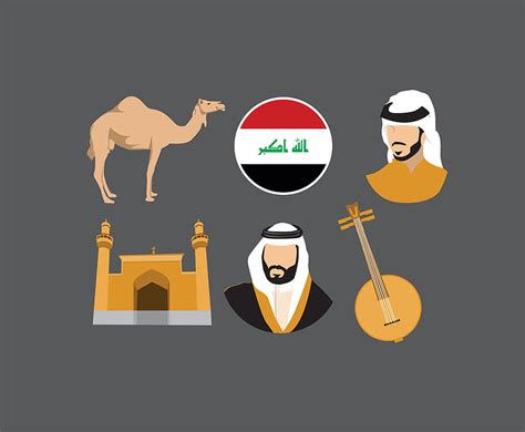 Iraq Icons Vector Svg Ai Uidownload