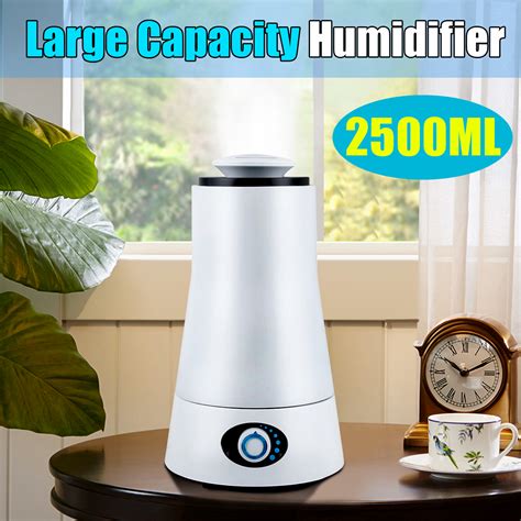 New 2.5L Ultrasonic Aroma Air Humidifier Essential Oil Mist Diffuser ...