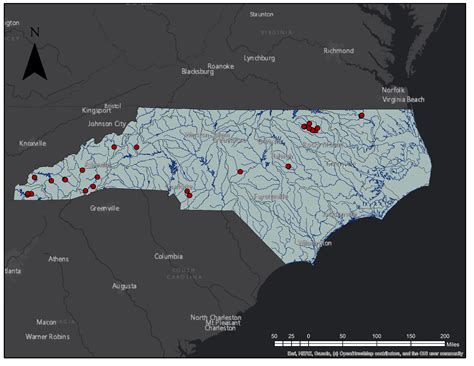 Mussel Health Research – Yates Mill Aquatic Conservation Center at NC