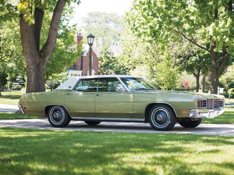 1970 Ford LTD Hardtop Sedan Motor City 2016 RM Sotheby S