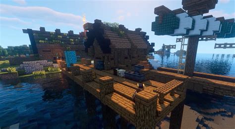 Minecraft Dock Ideas - minemum.com