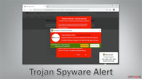 Remove Trojan Spyware Alert Error Code 0x564897 Scam Virus Free