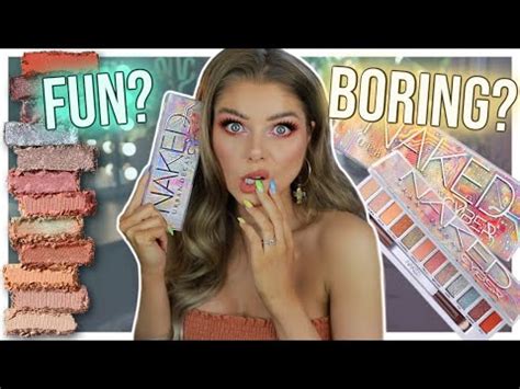 Urban Decay Naked Cyber Fun Or Plain Boring Youtube