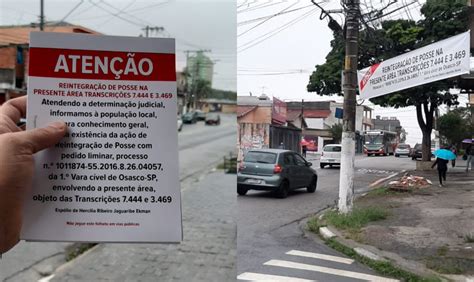 Propriet Rios De Terreno Na Favela Em Osasco Movem A O De