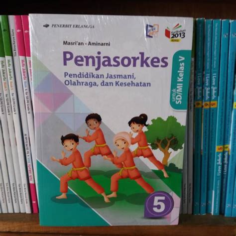 Jual Penjasorkes Pjok Sd Mi Kelas K Revisi Erlangga Shopee Indonesia