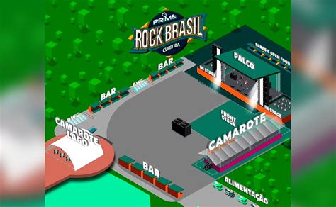 Festival Prime Rock Brasil reúne grandes nomes do rock nacional em Curitiba