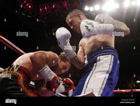 Boxing - Braehead Arena Stock Photo - Alamy