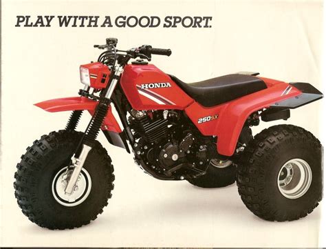 1985 Atc 250sx Images Quadcrazy