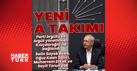 Son Dakika Haberi Chp Nin Yeni A Tak M Belli Oldu Te Chp Myk Daki