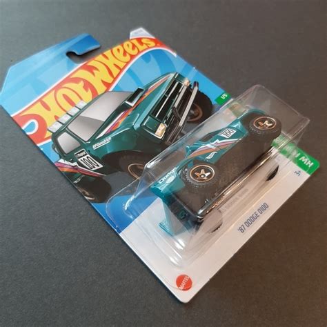 Mattel Other Dodge D Hot Wheels Hw Reverse Rake Collection Car Truck Poshmark