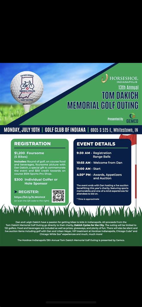 Dan Dakich On Twitter Thank You Thank You Our Golf Outing Is Sold Out