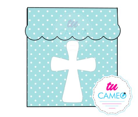 Caja Cruz Listo Para Silhouette Cameo Tu Cameo