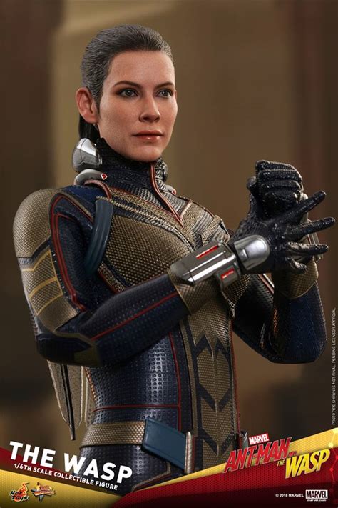Hot Toys蟻俠 黃蜂女現身黃蜂女 The Wasp 比例珍藏人偶登場 Toys Zone D 玩具兄弟
