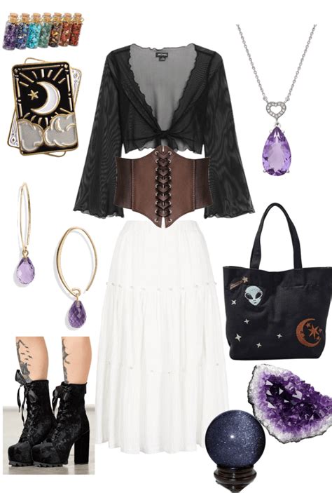 Whimsigothic Outfit Shoplook