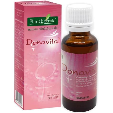 Donavital 30ml Plantextrakt Paradisul Verde