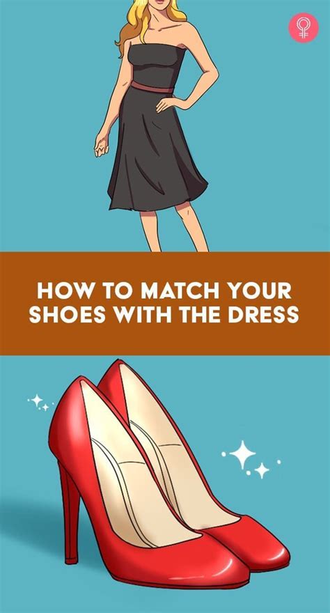 How To Match Your Shoes With The Dress