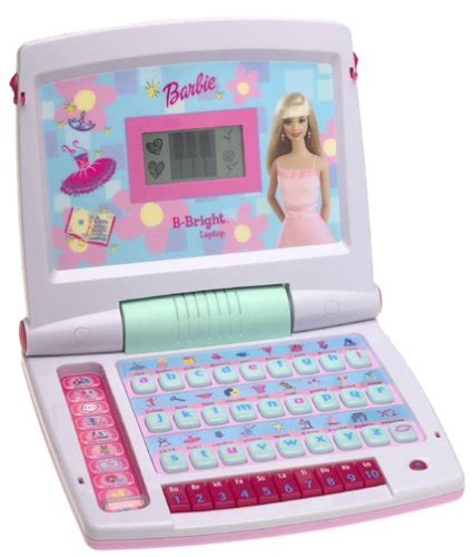 Barbie —explore Every Barbie Laptop Ever Made B Bright