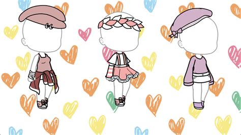 Cute Gacha Life Outfits Emo