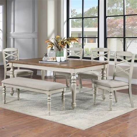 New Classic Home Furnishings New Classic Furniture Jennifer 6 Piece