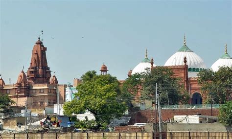 Sri Krishna Janmabhoomi Shahi Idgah Mosque Dispute Mathura Court