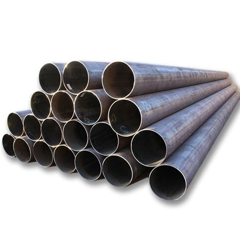 Large Diameter Structure API 5L Spiral Steel Tube ASTM A252 SSAW Carbon