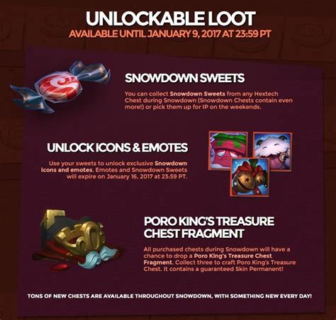 Snowdown Event Guide LoL 2016 | Skins, Summoner Icons, Chests