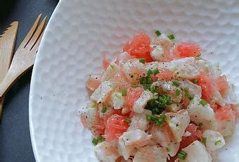 Recette Ceviche De Daurade Au Pamplemousse