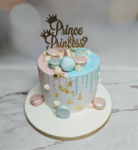 Prince or Princess? - Dream Cake Studio