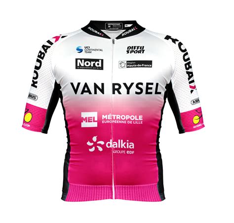 Van Rysel nouveau partenaire titre de l équipe Roubaix Lille Métropole