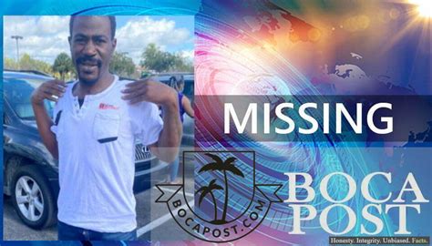 Found Safe 30 Year Old Deerfield Beach Man Boca Post