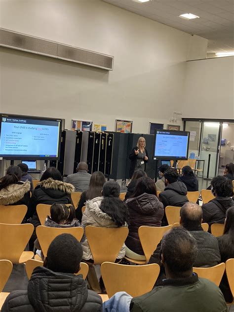 Soar Valley College on Twitter: "Year 11 Parents Information Evening is in full swing with talk ...