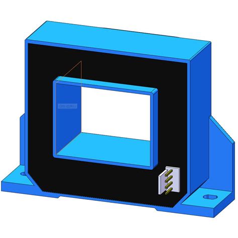 Open Loop Halleffekt Stromsensor Sck Series Shenzhen Socan