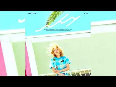 Instrumental Taeyeon Starlight Feat Dean Youtube