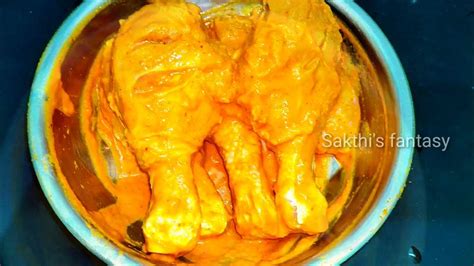 சிக்கன் லெக் ப்ரை Easy Chicken Legs Fry Youtube