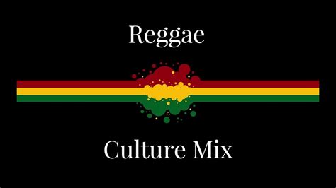 Reggae Culture Mix 2025 - Noah Zahir