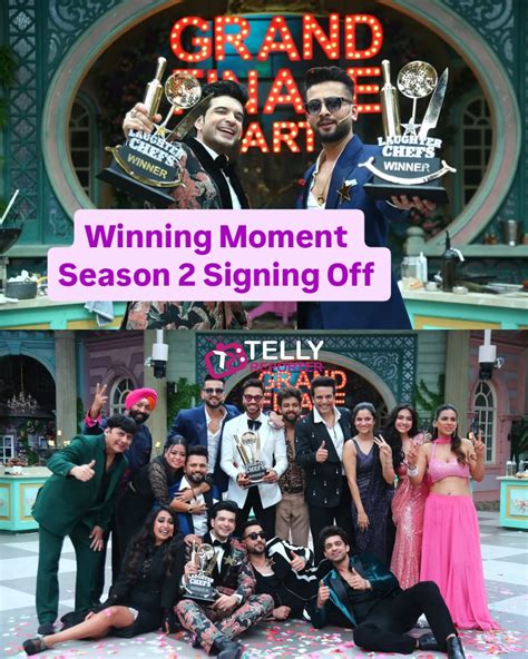 Telly Reporter | Laughter Chef’s grand finale reached its exciting