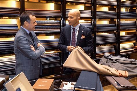 A Tour Of Milans House Of Rubinacci—where They Make Bespoke Suits You Can Sleep In Abs Cbn News